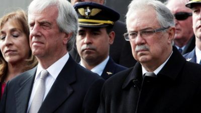 Tabaré echó a la cúpula de Defensa