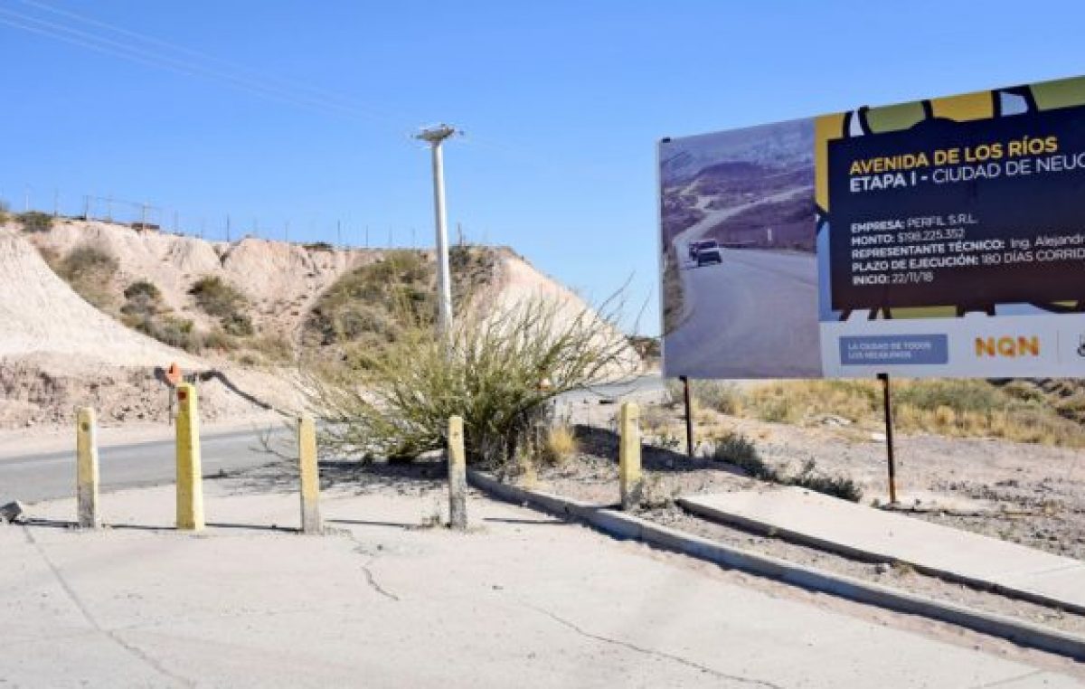 Cuestionan las megaobras del intendente de Neuquén