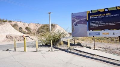 Cuestionan las megaobras del intendente de Neuquén