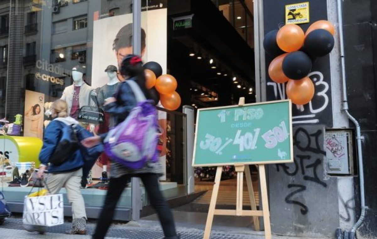 Ventas minoristas pymes: cayeron 11,3% en marzo y ya son 15 meses consecutivos en baja