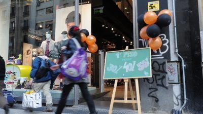 Ventas minoristas pymes: cayeron 11,3% en marzo y ya son 15 meses consecutivos en baja