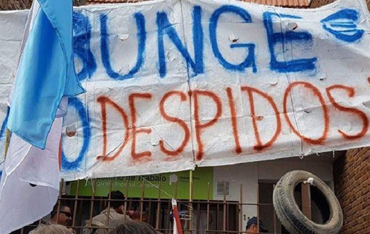 Bunge Puerto San Martín “despide” personal desde fines del año pasado