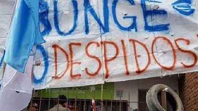 Bunge Puerto San Martín “despide” personal desde fines del año pasado