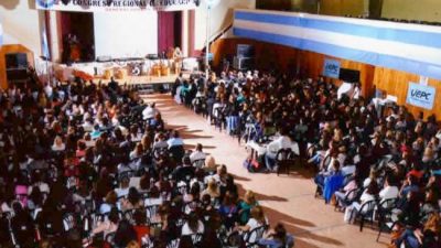 Por la crisis, no se realizará este año el Congreso de Educación en General Deheza