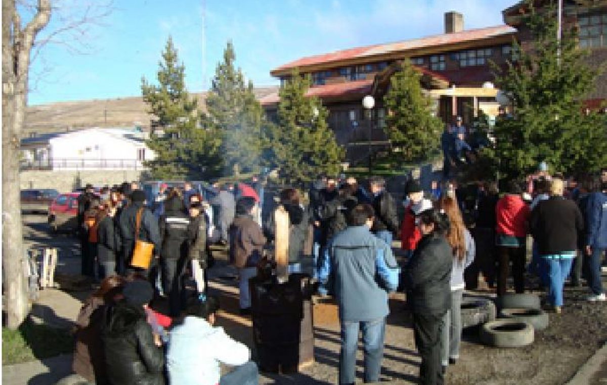 Municipales de Río Turbio se preparan para negociar las paritarias 2019 y hay conflicto en puerta