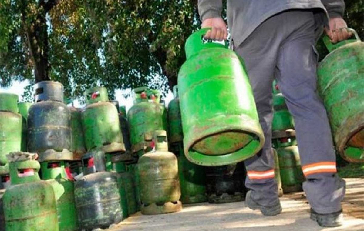 Aumenta el pedido de garrafas sociales en todo el Valle de Lerma