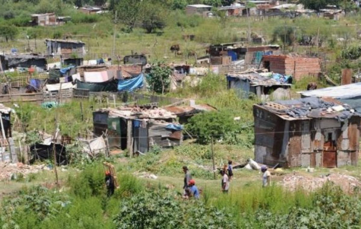La marginalidad genera un rancho por día en Santa Fe