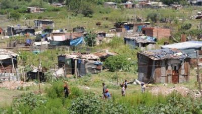 La marginalidad genera un rancho por día en Santa Fe