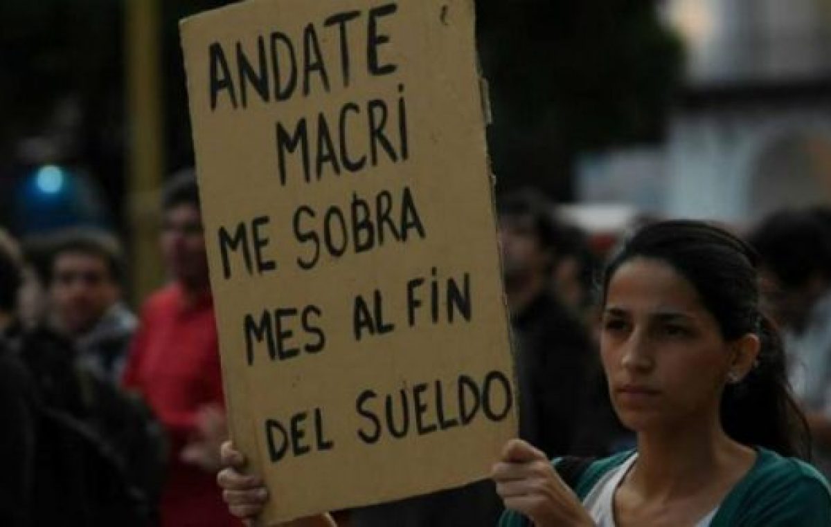 Una movilización por otro modelo
