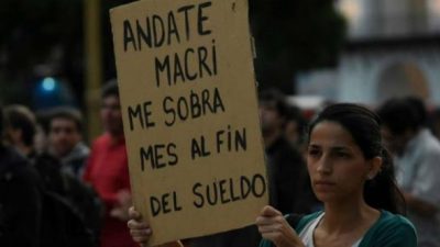 Una movilización por otro modelo