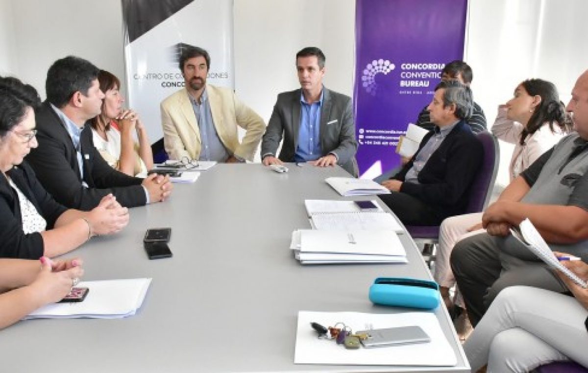 El Intendente de Concordia impulsa la reforma del escalafón municipal 