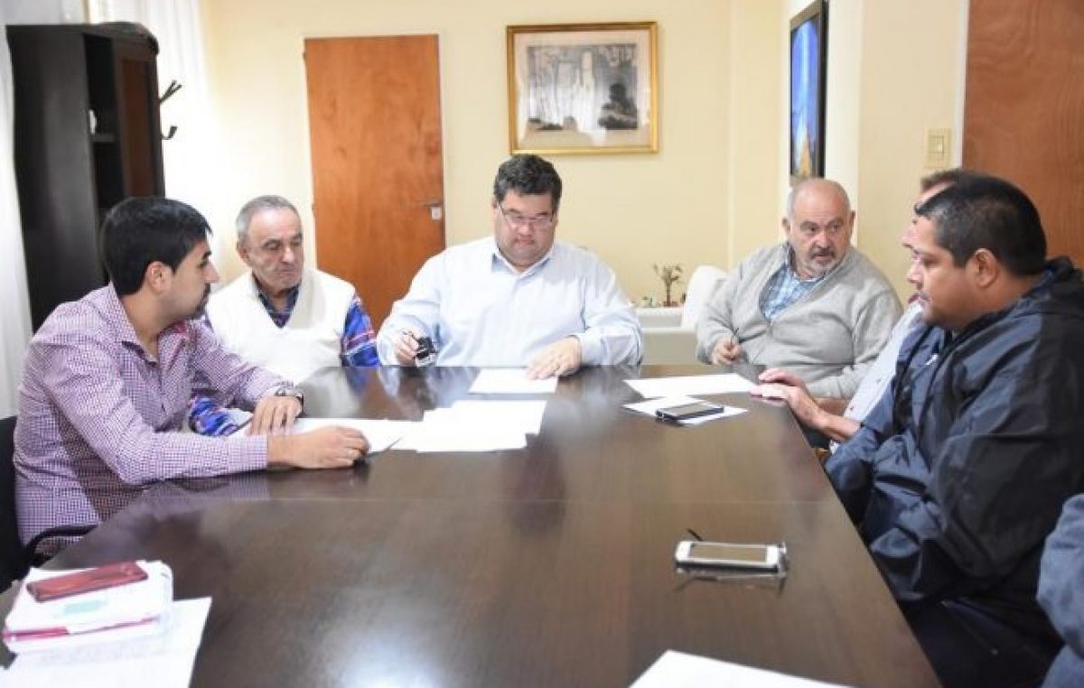 Paritaria 2019 en Berisso: Nedela y gremios municipales llegaron a un acuerdo salarial