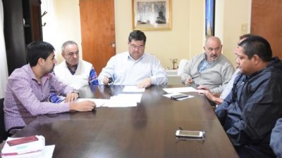 Paritaria 2019 en Berisso: Nedela y gremios municipales llegaron a un acuerdo salarial