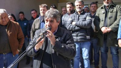 Municipales bonaerenses lanzan su brazo político en provincia