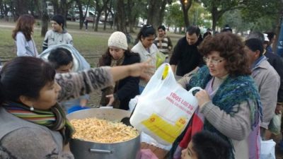 Jujuy: Un refugio que cobija y alimenta al más necesitado