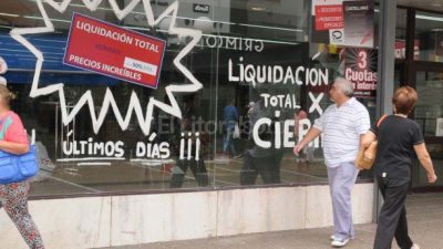 Para el comercio santafesino “la caída no tiene piso y el futuro no es promisorio”