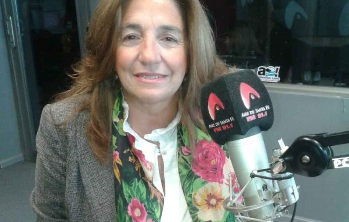 Silvina Frana: «El camino hacia la seguridad es con determinación política»