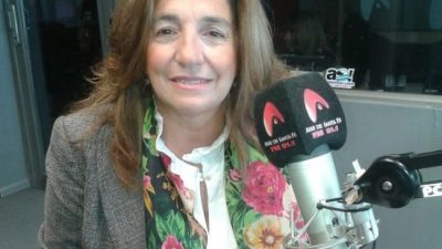 Silvina Frana: «El camino hacia la seguridad es con determinación política»