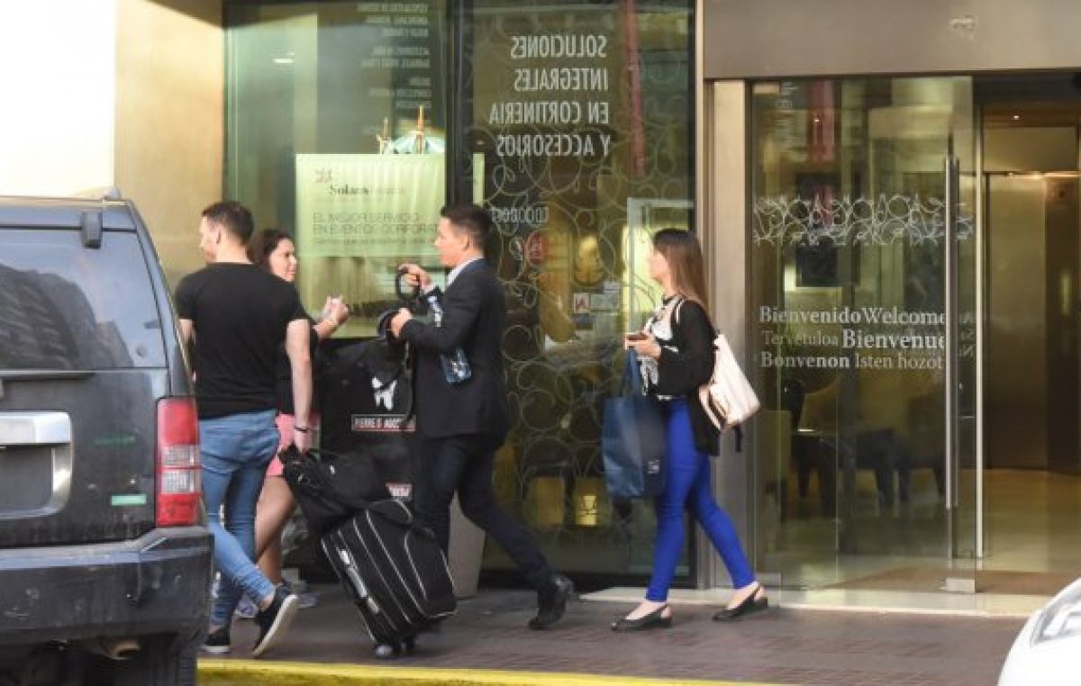 Bajó la ocupación hotelera en Rosario respecto al año pasado