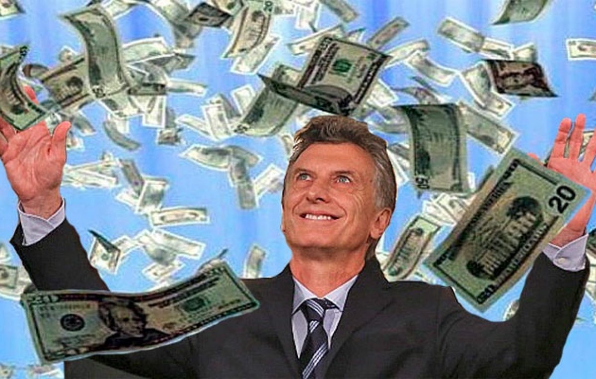 Se fugó la mitad de la deuda que emitió Argentina en la era Macri