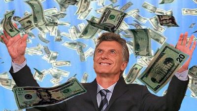 Se fugó la mitad de la deuda que emitió Argentina en la era Macri