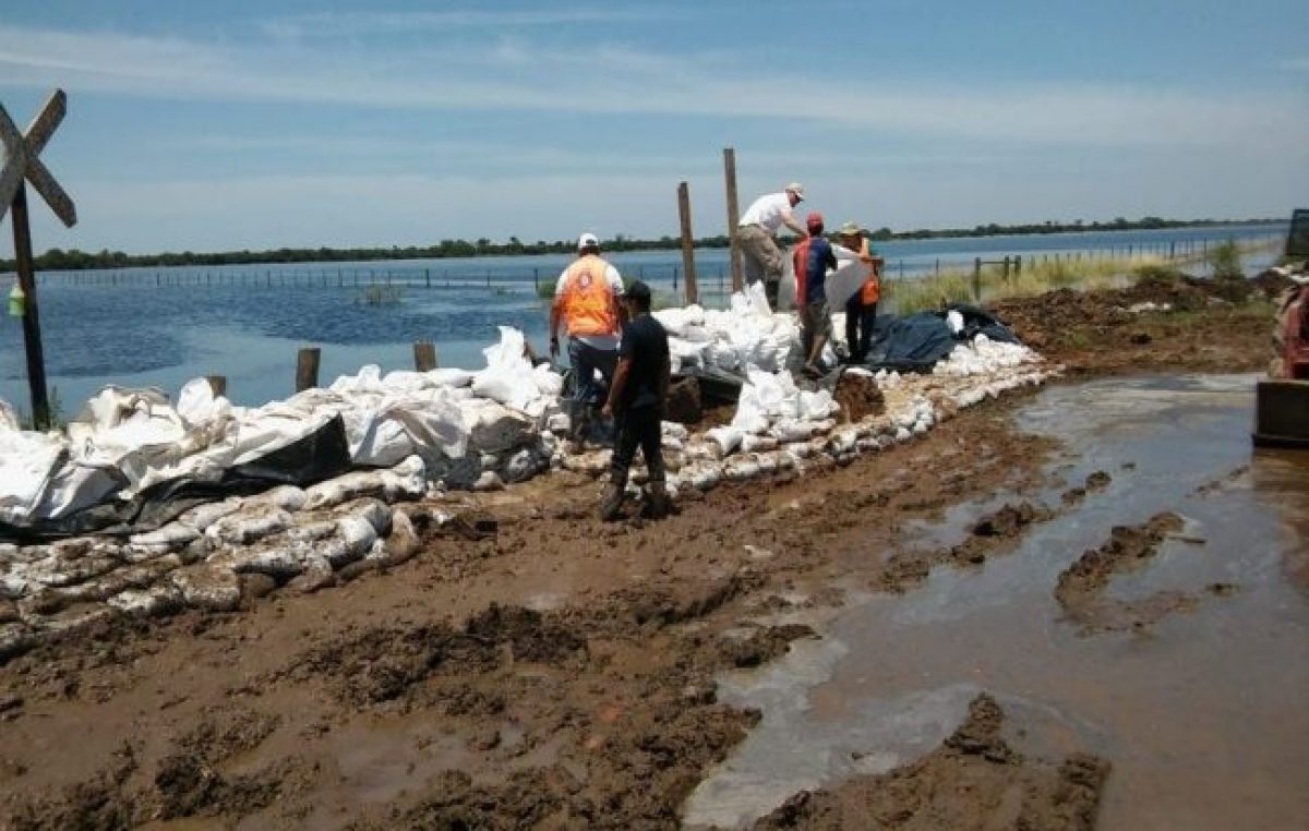 El norte santafesino está «al límite»: las lluvias dejaron familias aisladas y localidades afectadas