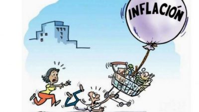 Inflación un año más
