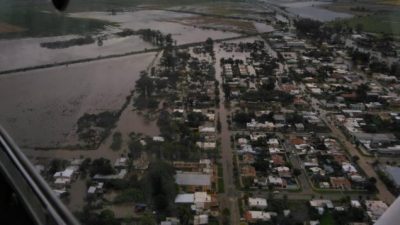 El agua complica varias zonas del interior de Córdoba