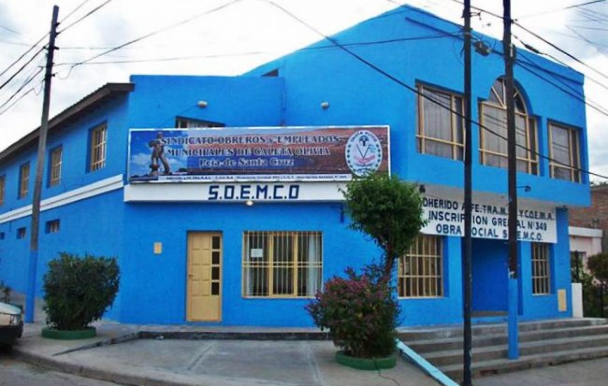 Municipales de Caleta Olivia inician paro por tiempo indeterminado