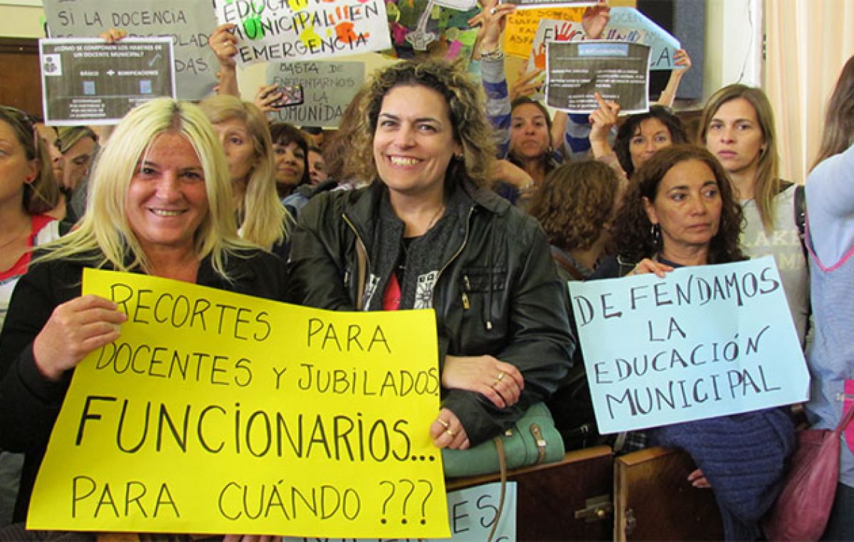 El intendente de Mar del Plata dijo que el sistema educativo municipal “no existe”