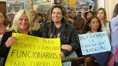 El intendente de Mar del Plata dijo que el sistema educativo municipal “no existe”