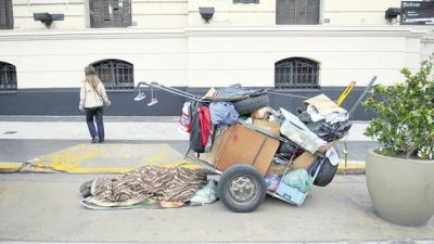 Los que menos tienen, los que más pierden