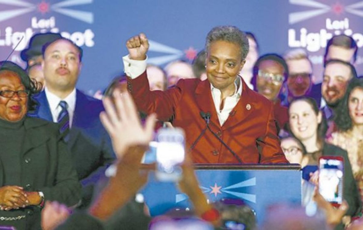 Negra, lesbiana y líder de Chicago