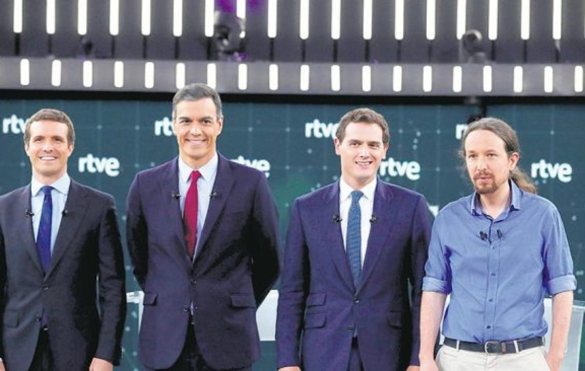 España: El debate reafirma dos bloques ideológicos