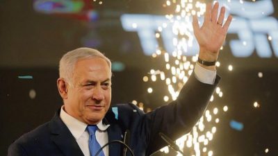 Israel: Netanyahu se encamina hacia un quinto mandato