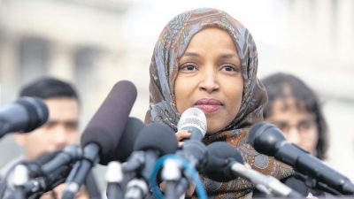 Trump, a la carga contra la diputada musulmana