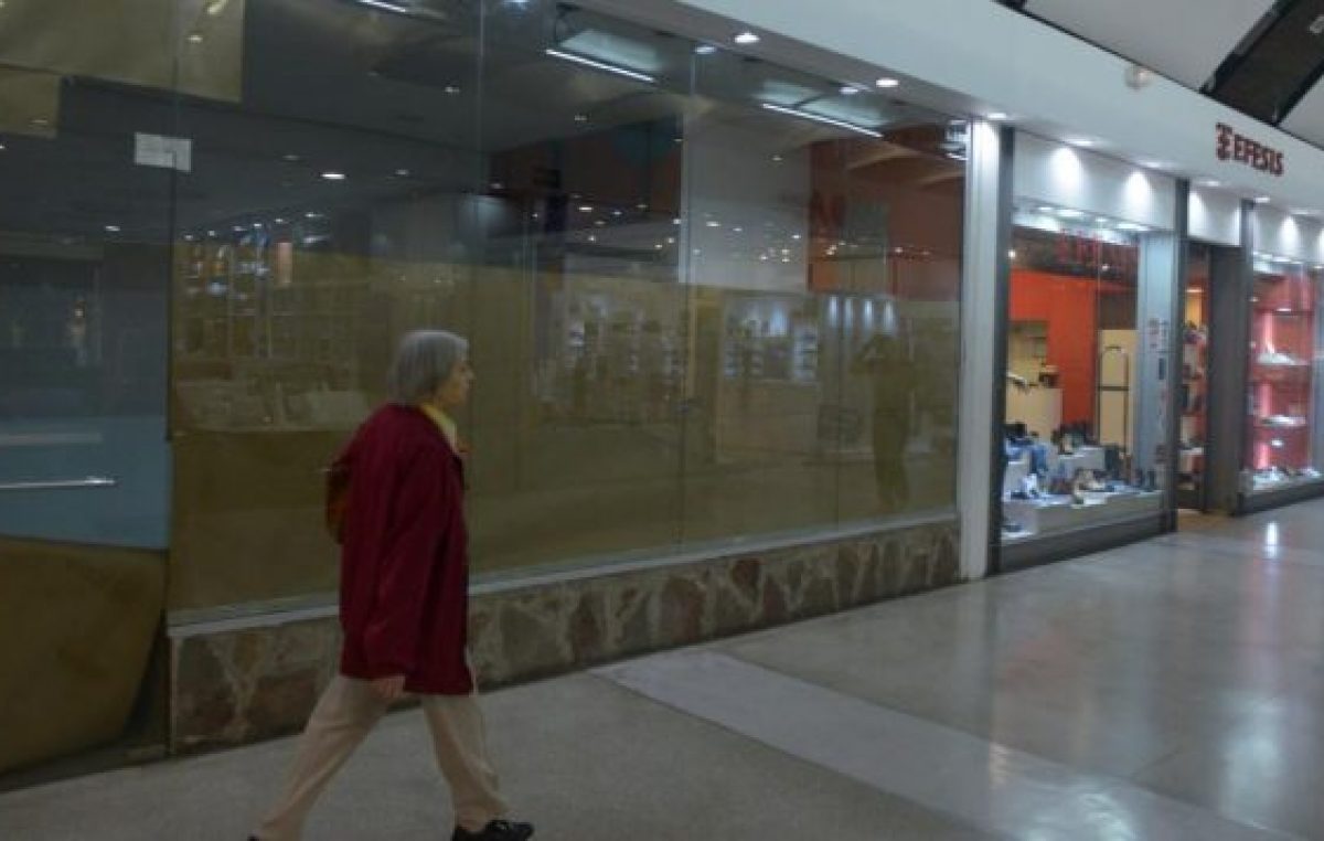 El negocio inmobiliario también sufre en los “shoppings” cordobeses