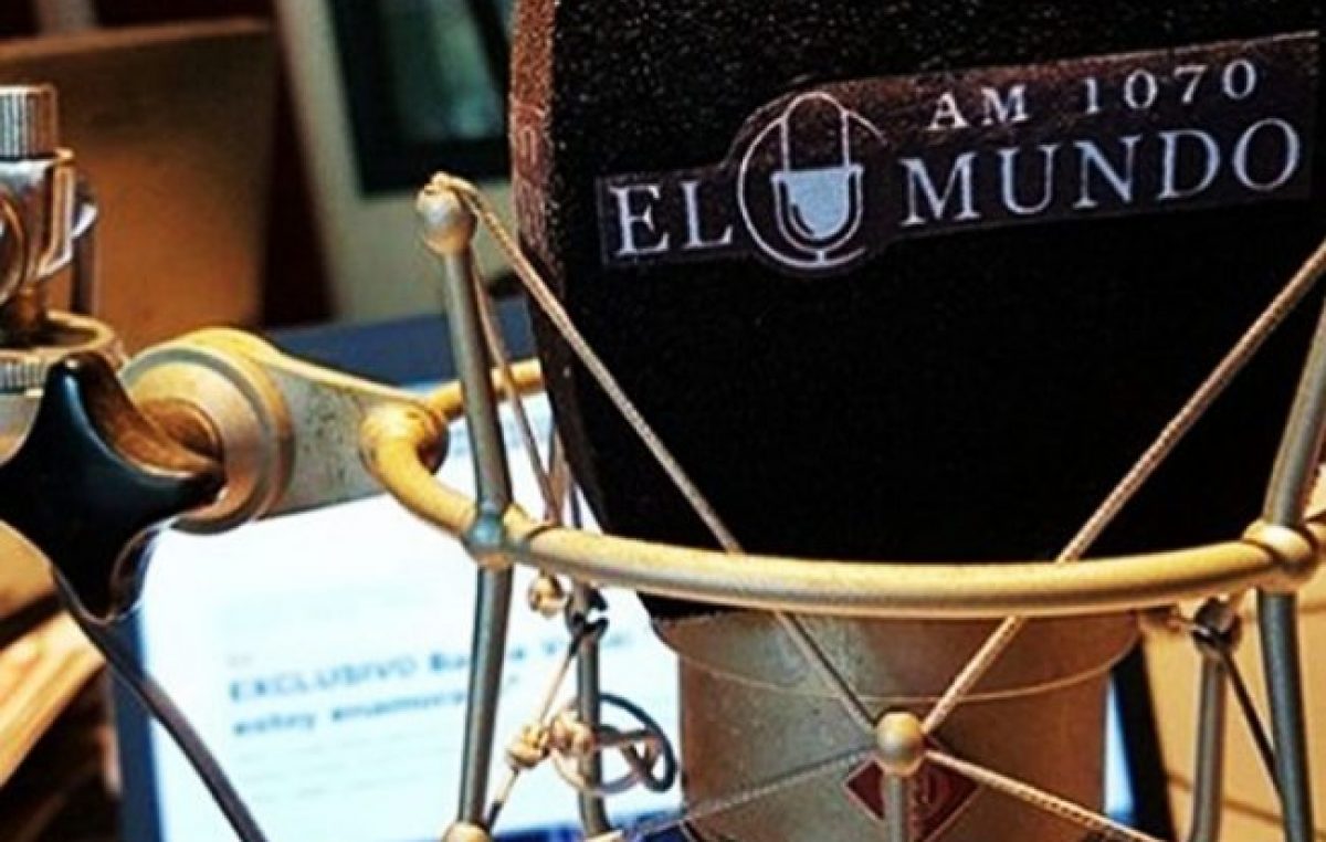 El cierre de Radio El Mundo dejó en la calle a más de 60 trabajadores