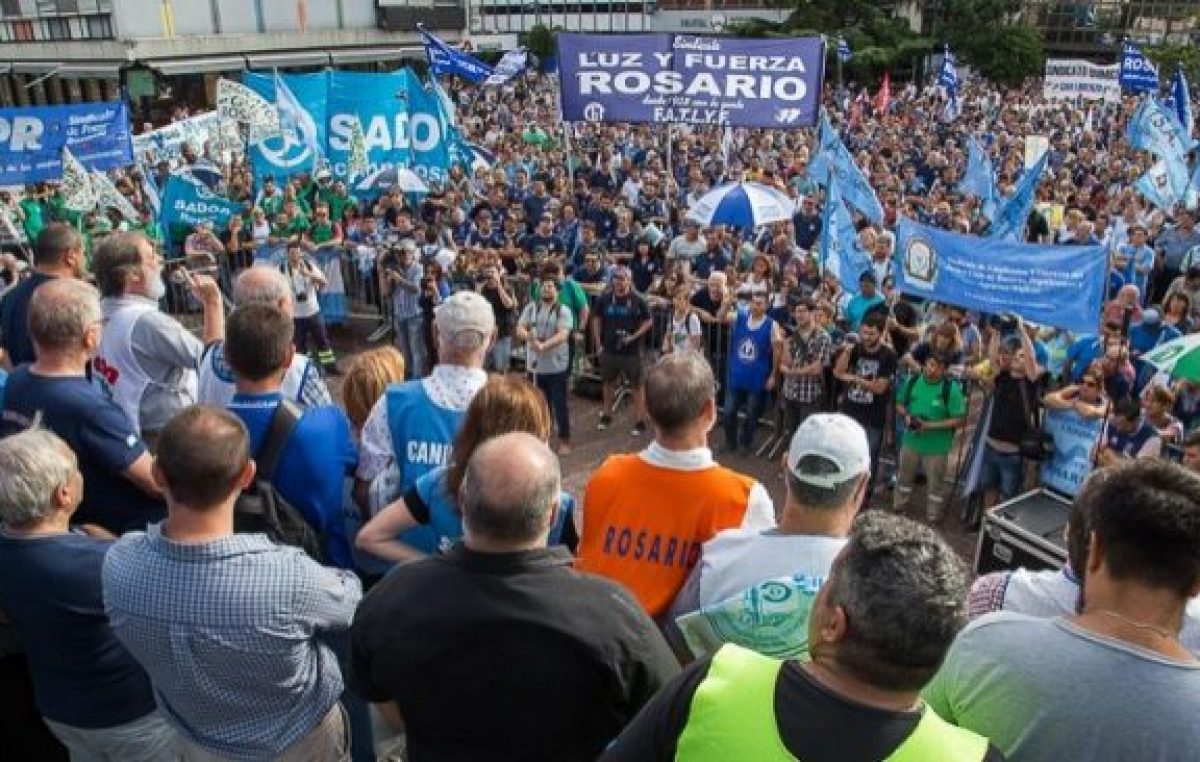 En defensa del trabajo, la producción y la industria