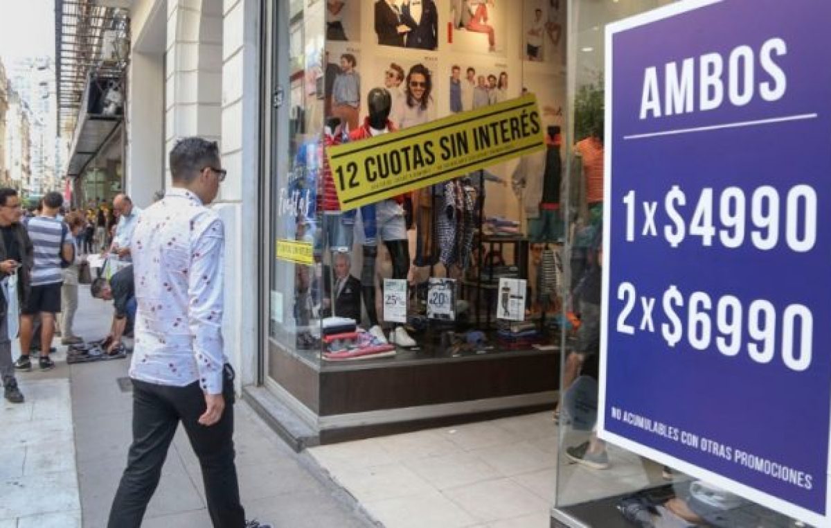 Afirman que el comercio de Río Cuarto perdió 10% de los empleos desde inicios de 2018