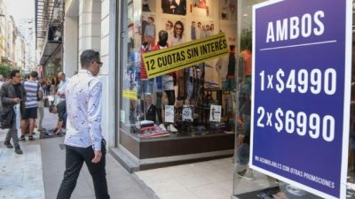 Afirman que el comercio de Río Cuarto perdió 10% de los empleos desde inicios de 2018
