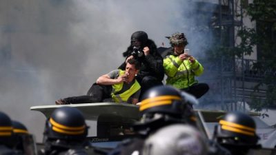 Día del Trabajador: incidentes en París