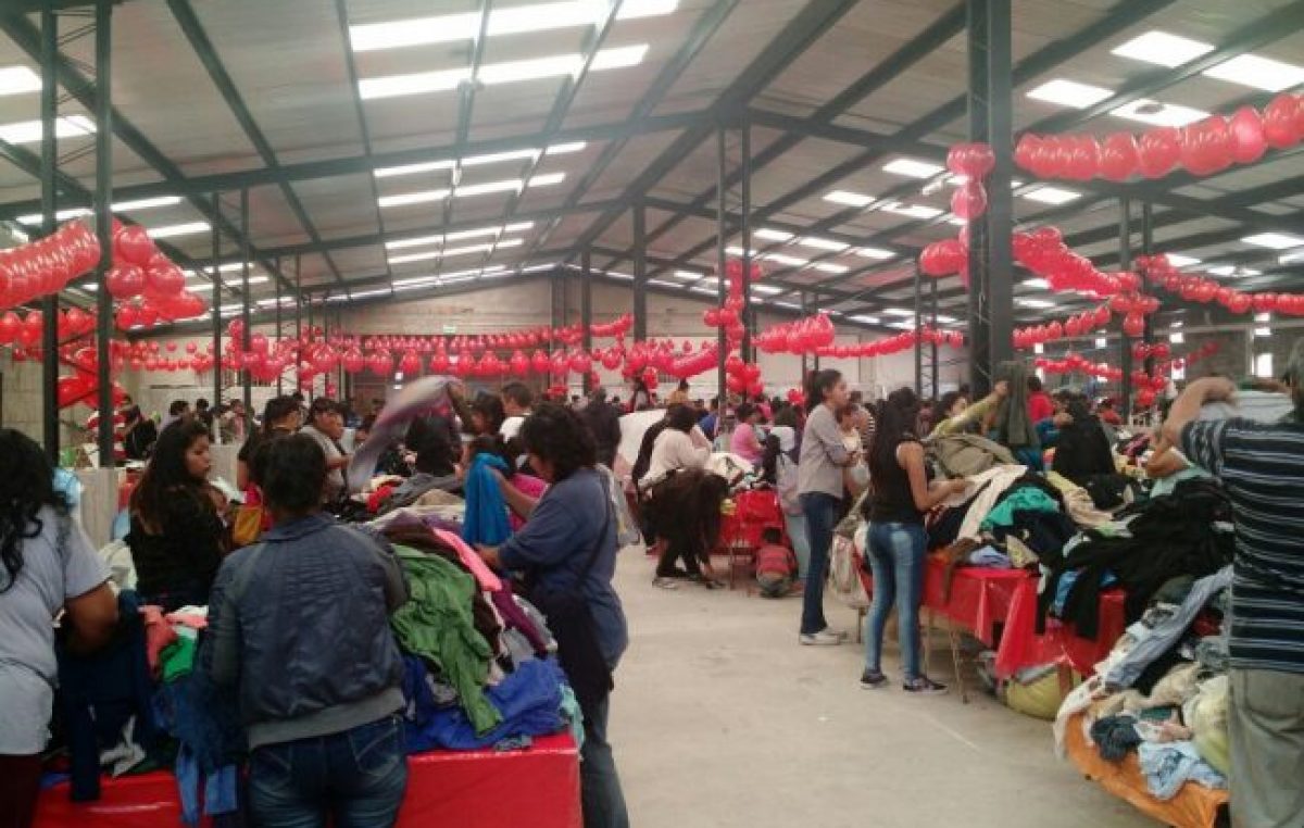 Ventas en comercios jujeños de ropa formal y usada con fuertes caídas