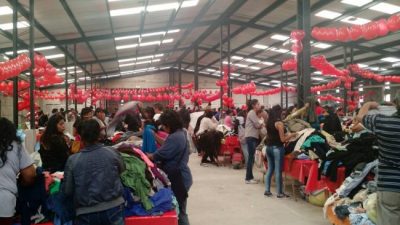 Ventas en comercios jujeños de ropa formal y usada con fuertes caídas