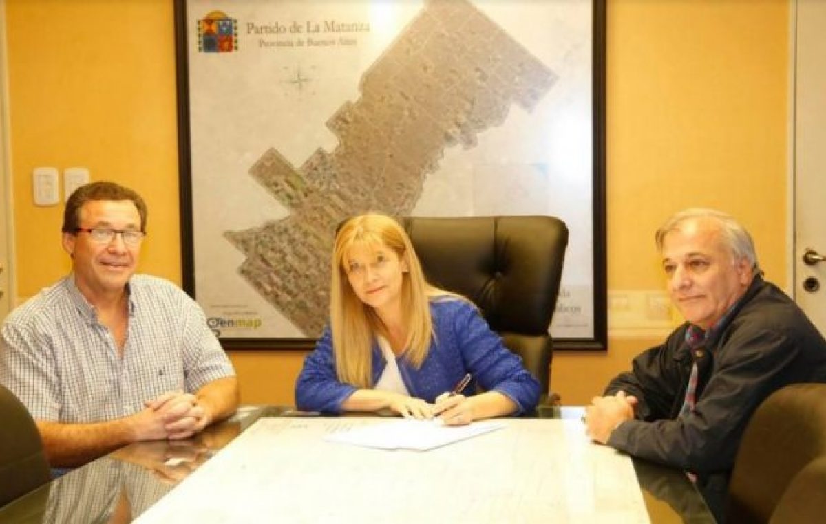 La Matanza aumentó hasta un 38% el sueldo a sus empleados municipales