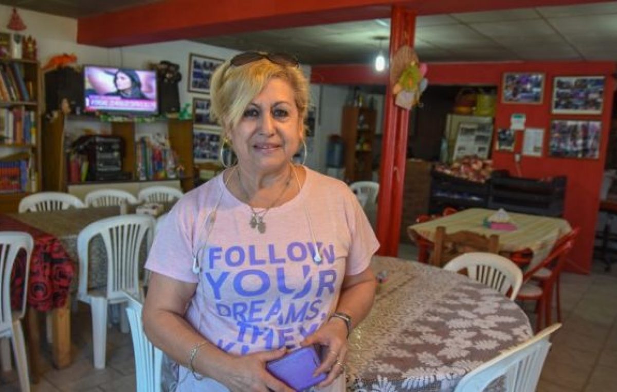 Neuquén: Se duplicó la demanda en el comedor Caritas Felices