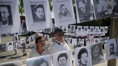 En cinco meses hallaron en México 222 fosas clandestinas y 337 cadáveres