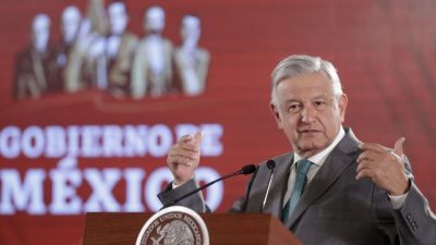 López Obrador anunció un «instituto para devolver lo robado»