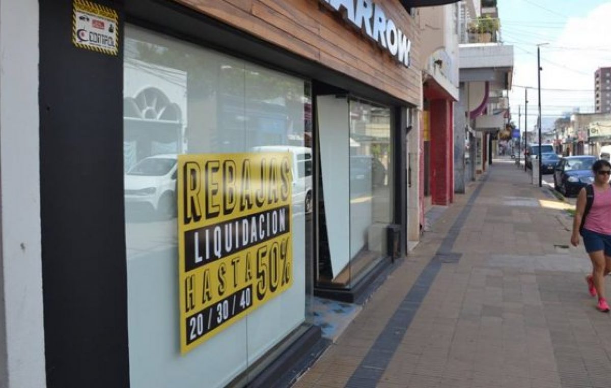 Brutal caída en las ventas de comercios de Venado