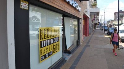 Brutal caída en las ventas de comercios de Venado